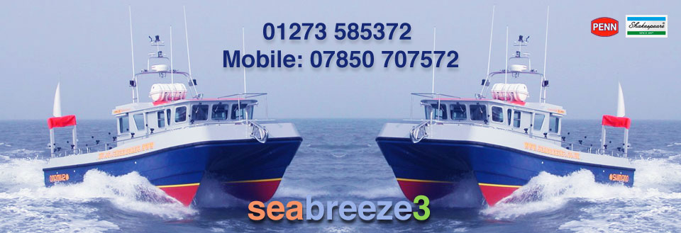 SeaBreeze3-Charter Fishing Brighton